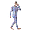 Mermaid Galaxy Space Men's Pajamas-grizzshop