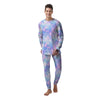 Mermaid Galaxy Space Men's Pajamas-grizzshop