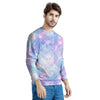 Mermaid Galaxy Space Men's Sweatshirt-grizzshop