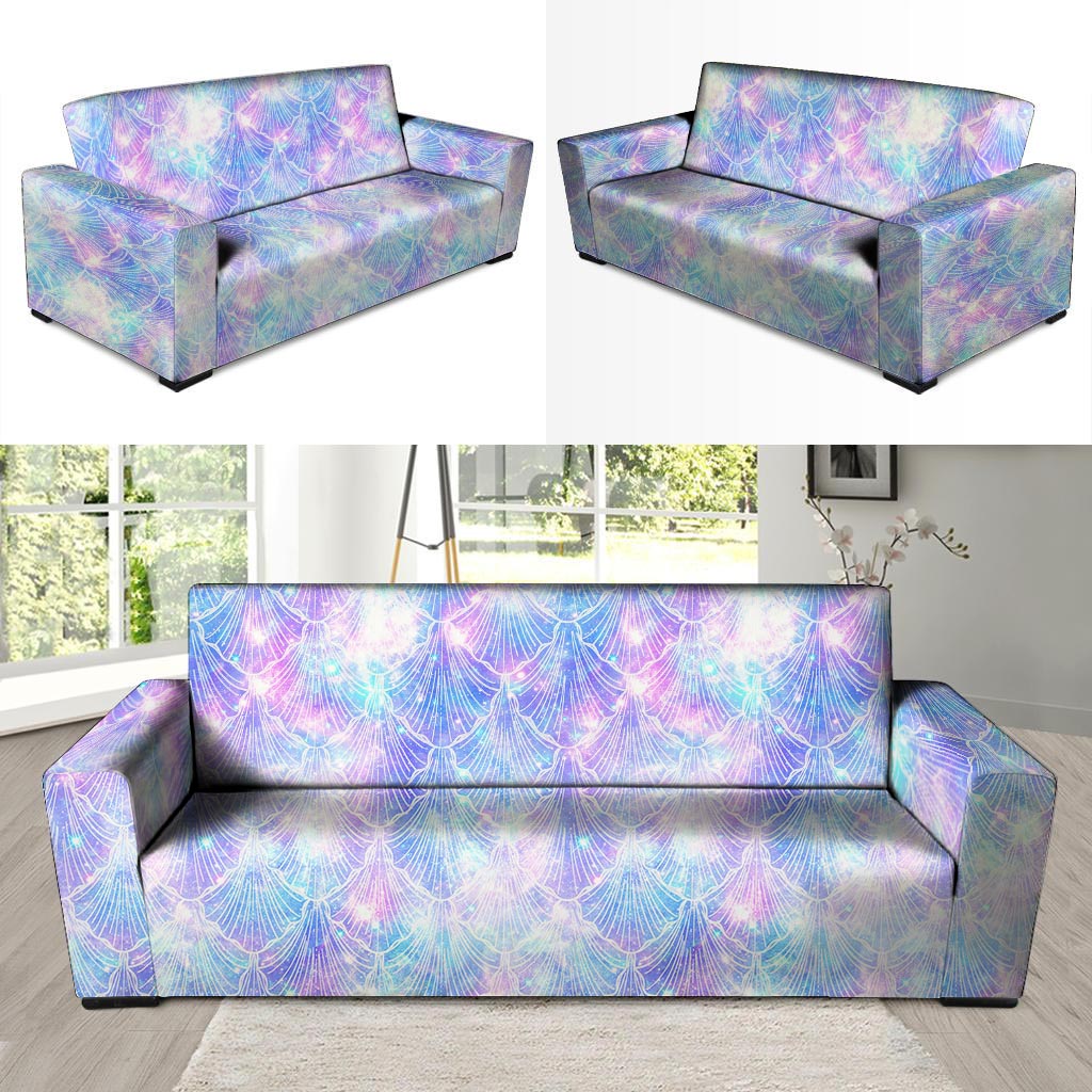 Mermaid Galaxy Space Sofa Cover-grizzshop