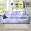 Mermaid Galaxy Space Sofa Cover-grizzshop