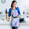 Mermaid Galaxy Space Women's Apron-grizzshop