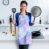 Mermaid Galaxy Space Women's Apron-grizzshop