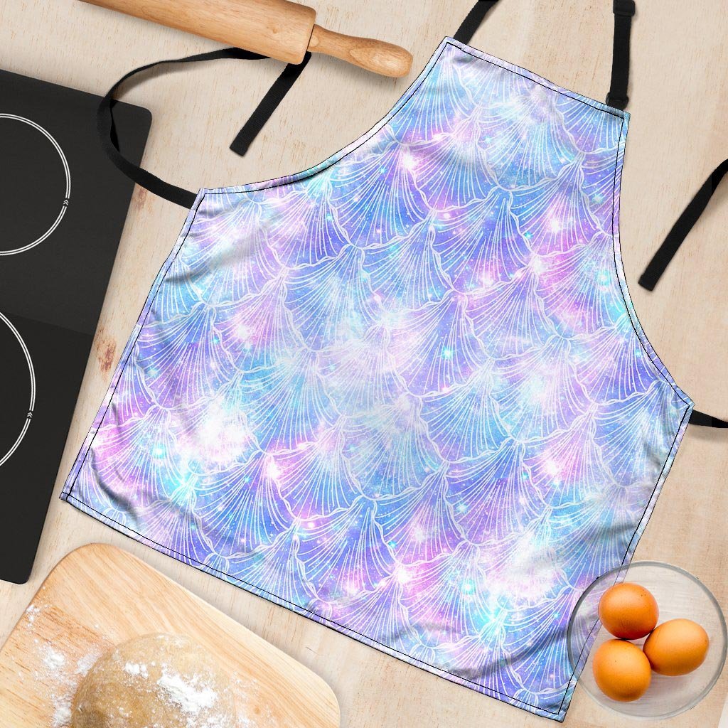 Mermaid Galaxy Space Women's Apron-grizzshop