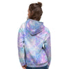 Mermaid Galaxy Space Women's Hoodie-grizzshop