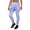 Mermaid Galaxy Space Women's Joggers-grizzshop