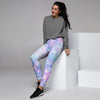 Mermaid Galaxy Space Women's Joggers-grizzshop