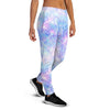 Mermaid Galaxy Space Women's Joggers-grizzshop