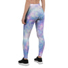 Mermaid Galaxy Space Women's Leggings-grizzshop