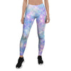 Mermaid Galaxy Space Women's Leggings-grizzshop