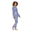 Mermaid Galaxy Space Women's Pajamas-grizzshop