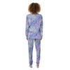 Mermaid Galaxy Space Women's Pajamas-grizzshop