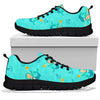 Mermaid Pastel Pattern Print Sneaker Shoes For Men Women-grizzshop