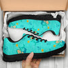 Mermaid Pastel Pattern Print Sneaker Shoes For Men Women-grizzshop