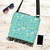 Mermaid Pattern Print Crossbody bags-grizzshop