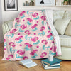 Mermaid Pink Pattern Print Blanket-grizzshop