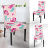 Mermaid Pink Pattern Print Chair Cover-grizzshop