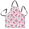 Mermaid Pink Pattern Print Men's Apron-grizzshop