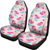 Mermaid Pink Pattern Print Universal Fit Car Seat Covers-grizzshop