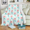 Mermaid Print Pattern Blanket-grizzshop