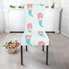 Mermaid Print Pattern Chair Cover-grizzshop