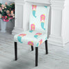 Mermaid Print Pattern Chair Cover-grizzshop