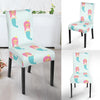 Mermaid Print Pattern Chair Cover-grizzshop