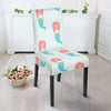 Mermaid Print Pattern Chair Cover-grizzshop