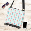 Mermaid Print Pattern Crossbody bags-grizzshop