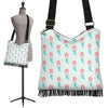 Mermaid Print Pattern Crossbody bags-grizzshop