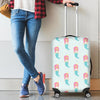 Mermaid Print Pattern Luggage Cover Protector-grizzshop