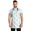 Mermaid Print Pattern Men's Apron-grizzshop