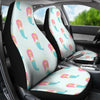 Mermaid Print Pattern Universal Fit Car Seat Covers-grizzshop