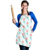 Mermaid Print Pattern Women's Apron-grizzshop