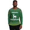 Merry Deermas Ugly Christmas Sweater-grizzshop