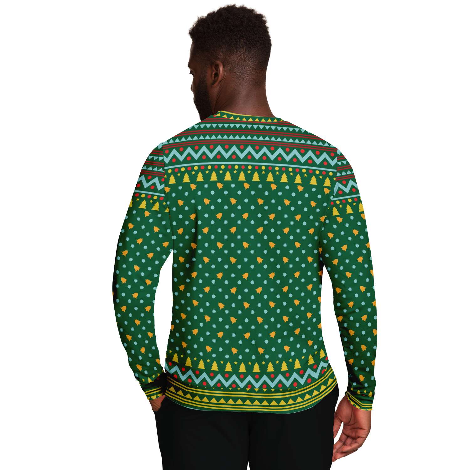 Merry Deermas Ugly Christmas Sweater-grizzshop