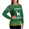 Merry Deermas Ugly Christmas Sweater-grizzshop