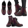 Metatron - Women's Leather Boots-grizzshop