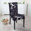 Metero Astronaut Print Pattern Chair Cover-grizzshop