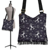 Metero Astronaut Print Pattern Crossbody bags-grizzshop