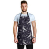 Metero Astronaut Print Pattern Men's Apron-grizzshop