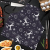 Metero Astronaut Print Pattern Men's Apron-grizzshop