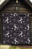 Metero Astronaut Print Pattern Quilt-grizzshop