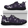 Metero Astronaut Print Pattern Sneaker Shoes For Men Women-grizzshop