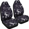 Metero Astronaut Print Pattern Universal Fit Car Seat Covers-grizzshop