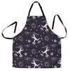 Metero Astronaut Print Pattern Women's Apron-grizzshop