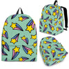 Metero Star Pattern Print Backpack-grizzshop