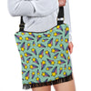 Metero Star Pattern Print Crossbody bags-grizzshop