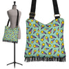 Metero Star Pattern Print Crossbody bags-grizzshop