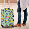 Metero Star Pattern Print Luggage Cover Protector-grizzshop